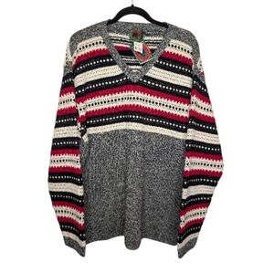 NWT Boston Traders Women’s Large 100% Lambswool Knit Sweater